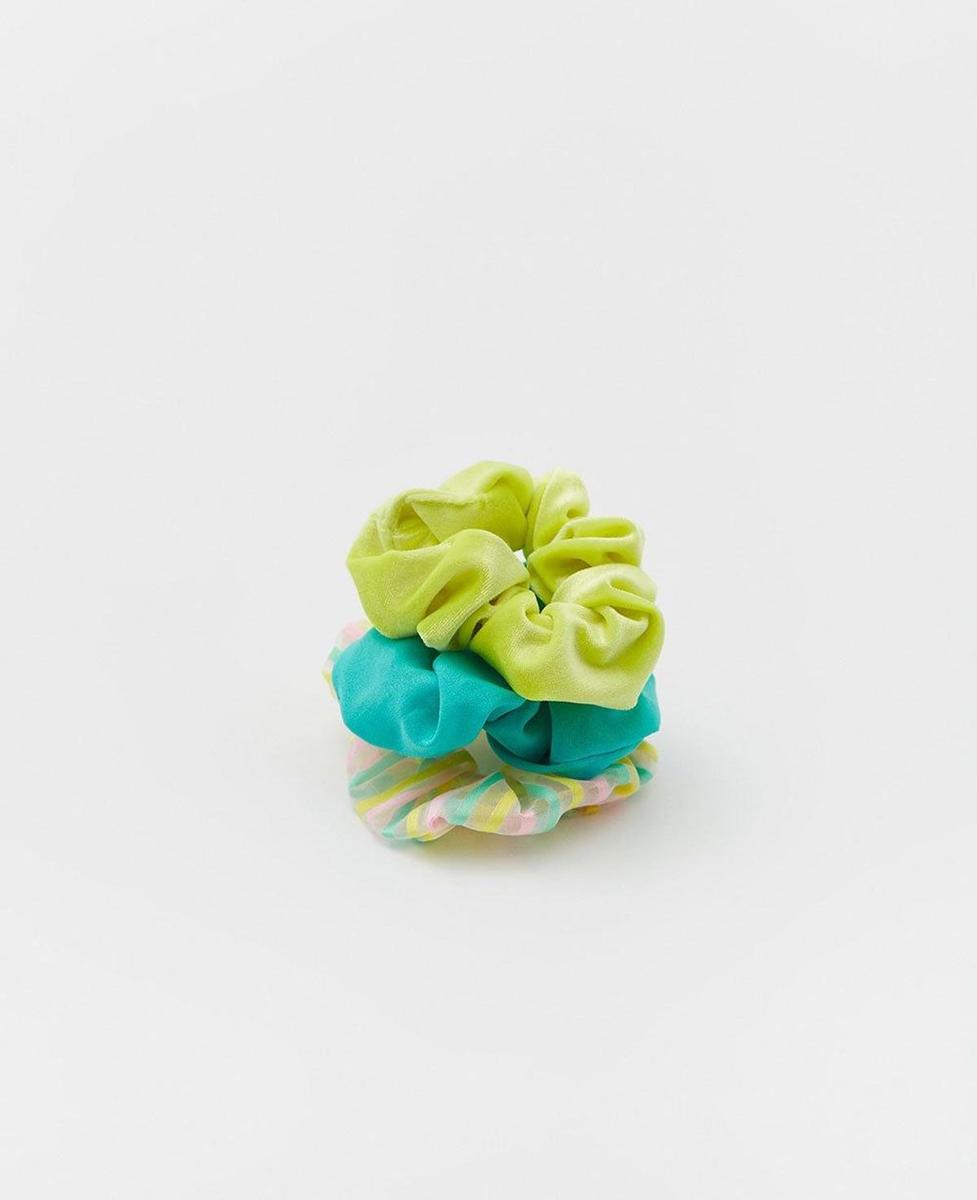 Set de coleteros scrunchie de Sfera (precio: 2,10 euros)