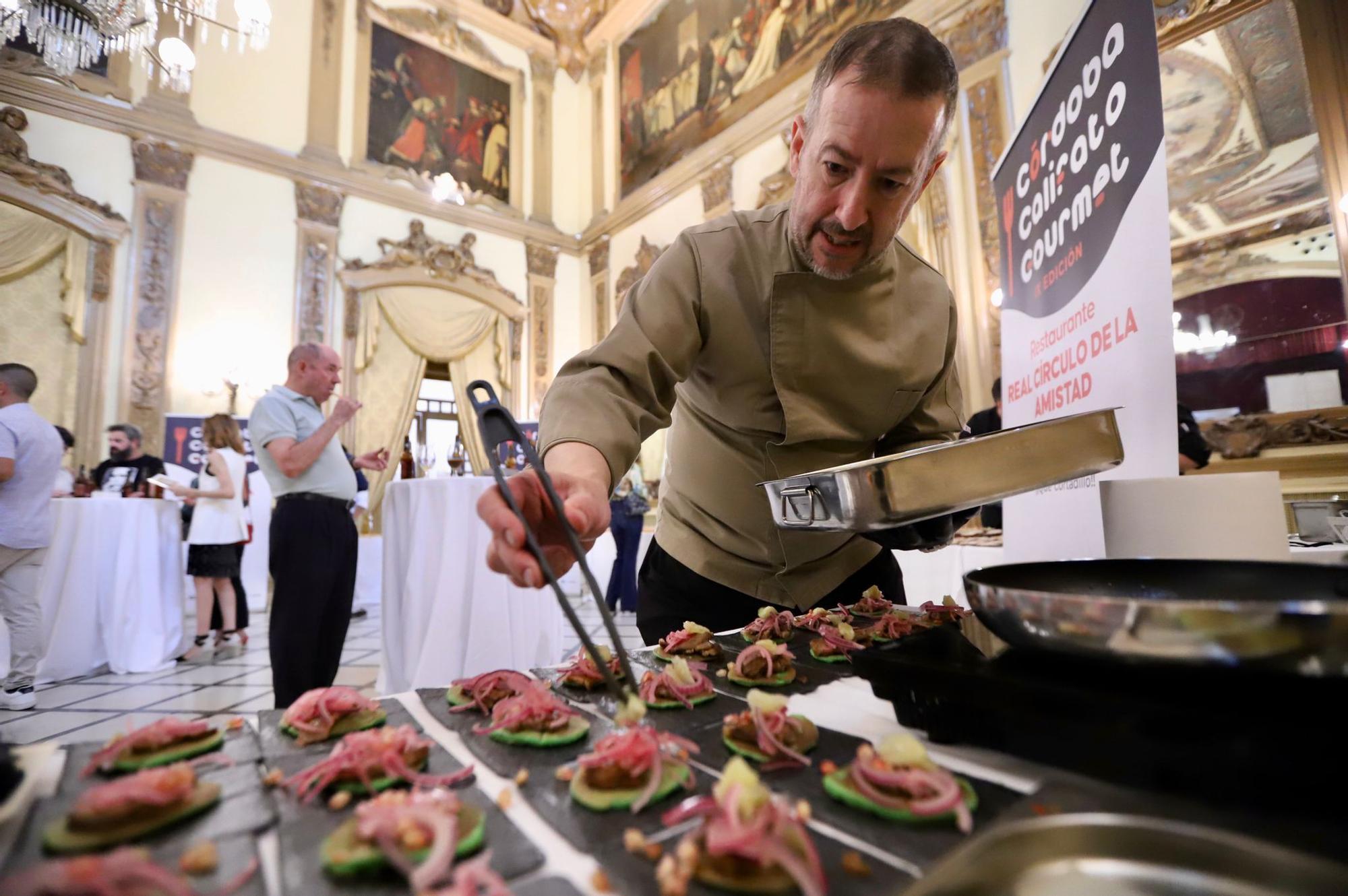 El Show Cooking Oficial de Califato Gourmet, en imágenes