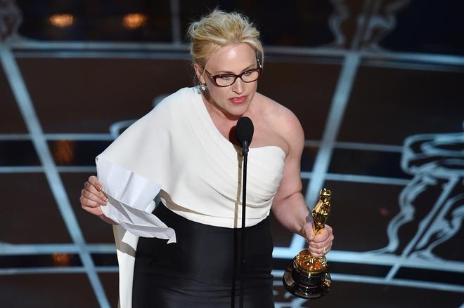 Discurso Patricia Arquette