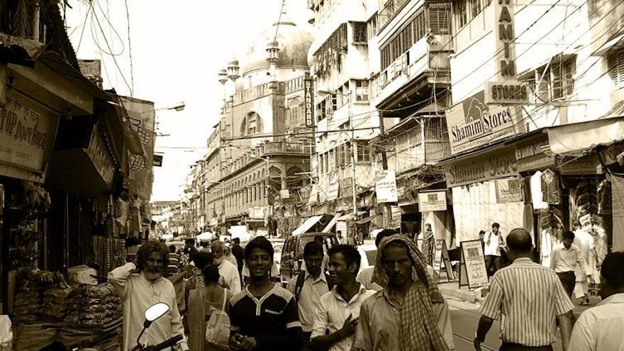 Calle de Calcuta.