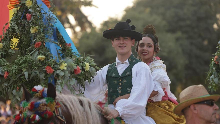 Así ha sido la Batalla de Flores de València 2026