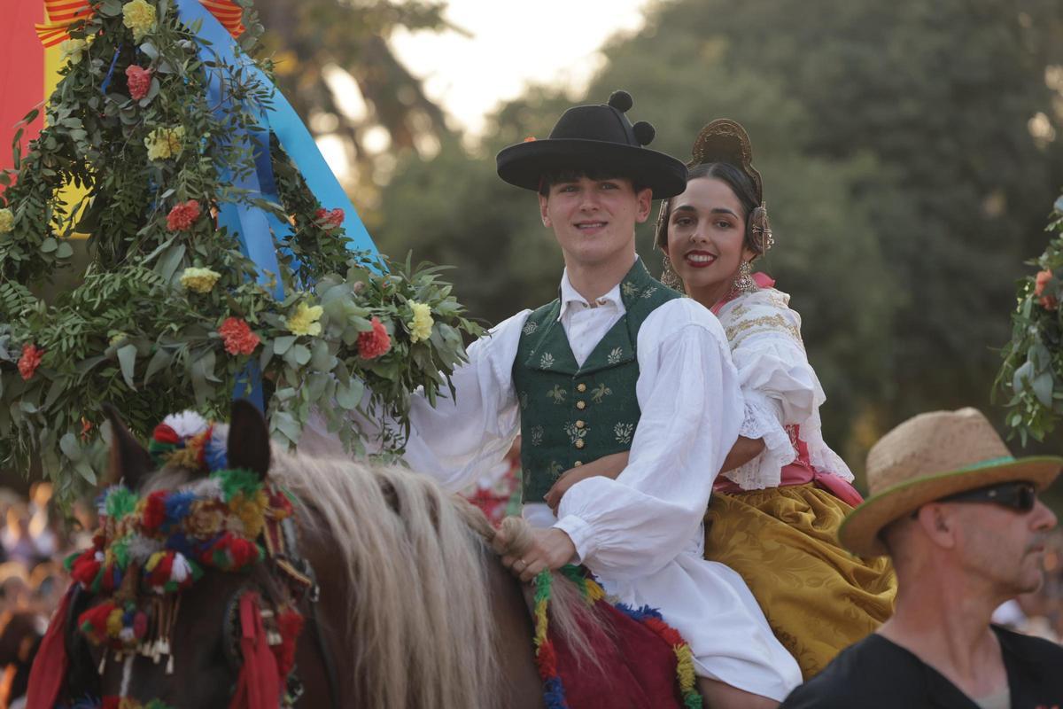 Así ha sido la Batalla de Flores de València 2026