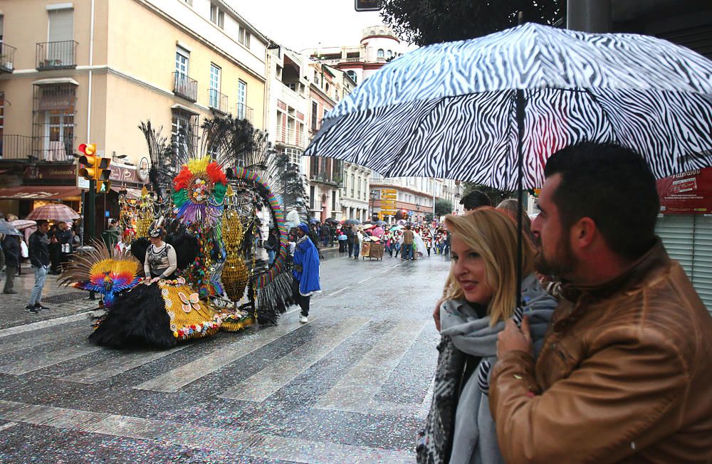 Gran Desfile del Carnaval de Málaga de 2018