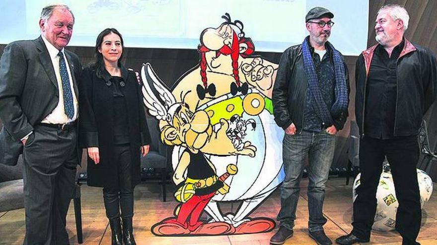 Astérix, la prensa y &#039;wikilix&#039;