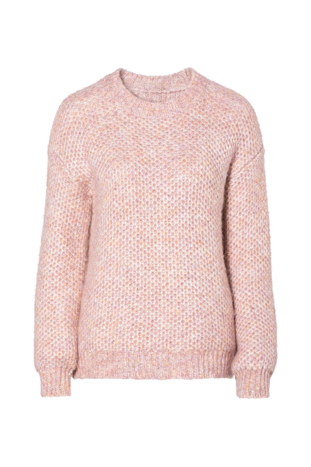 Jersey de color rosa, de C&A (29,99 euros).