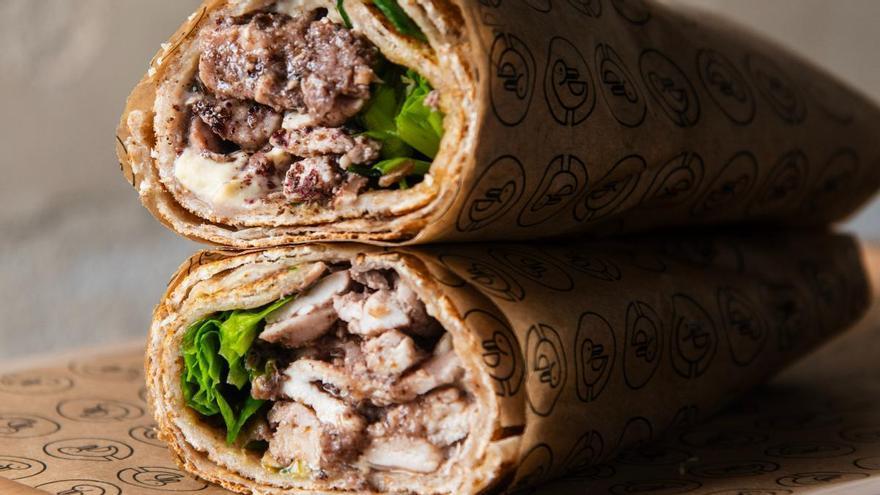 El shawarma 