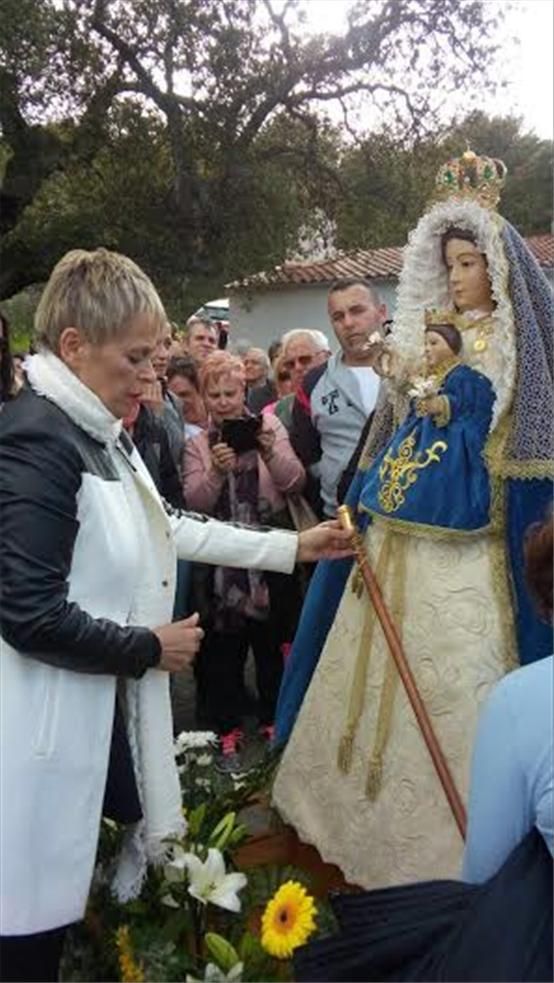 La localidad cacereña de Aliseda celebra la Virgen del Campo