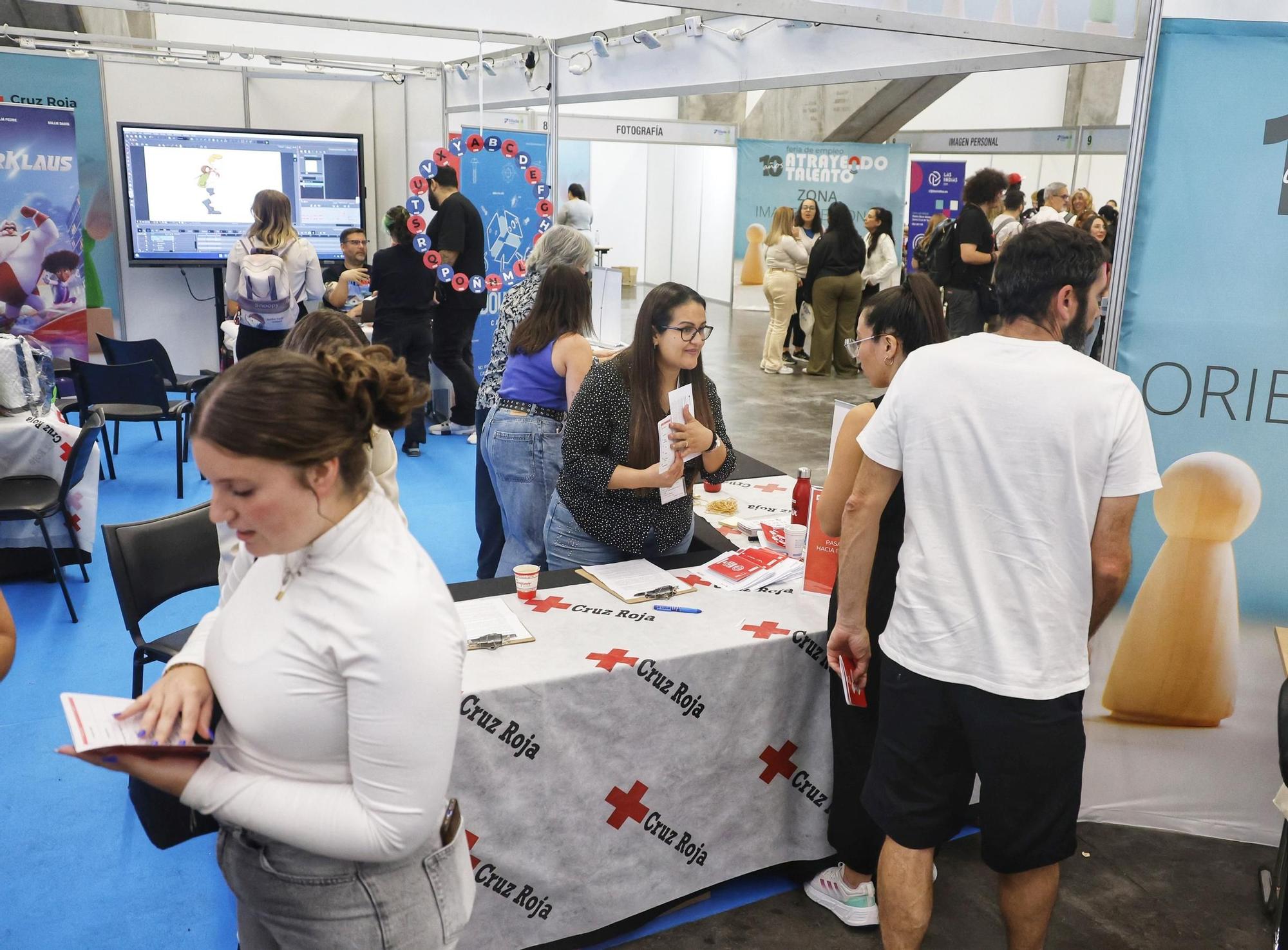 Feria de Empleo Atrayendo Talento