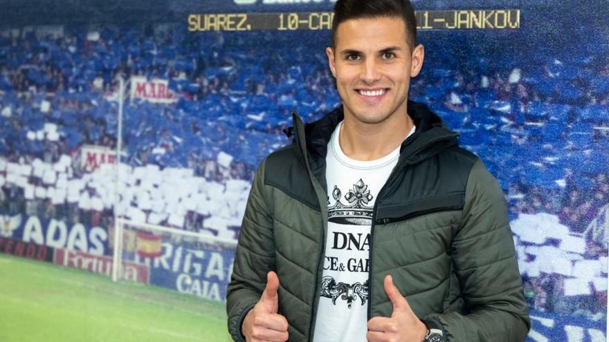 El Oviedo anuncia a Luismi, que podría jugar mañana