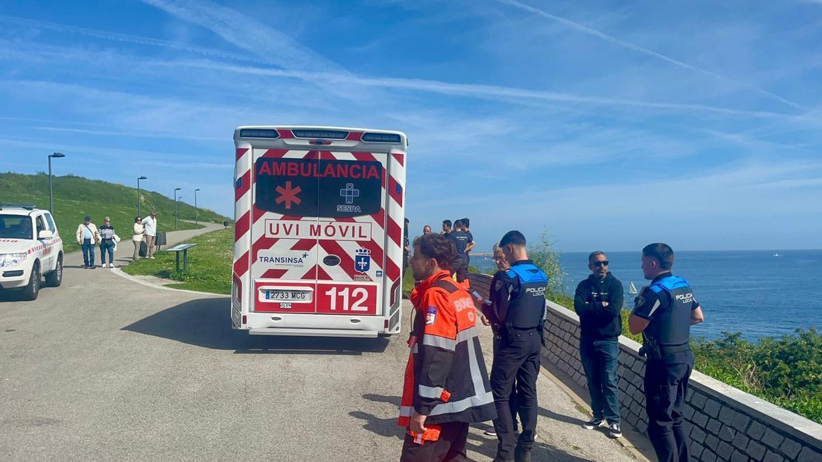 Operativa en el Cerro por un precipitado.