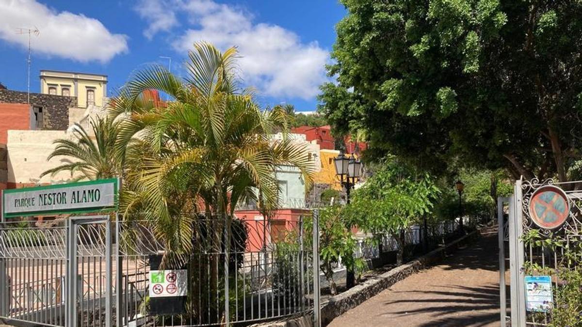 Parque Nestor Alamo, en Ingenio.