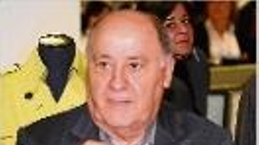 Amancio Ortega.