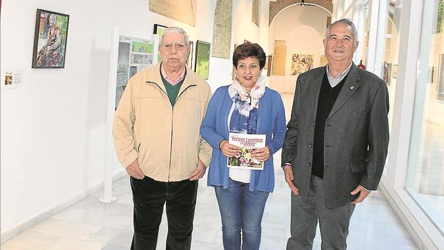 Amara celebra sus 50 años con una muestra pictórica