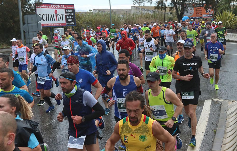 Búscate en la Media Maratón de Málaga 2018