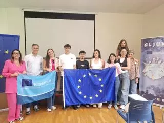 Cuatro estudiantes se marchan a Italia para hacer nuevas prácticas
