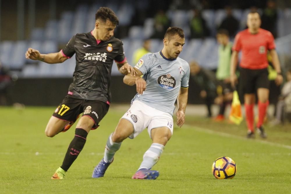 El Celta - Espanyol, en fotos