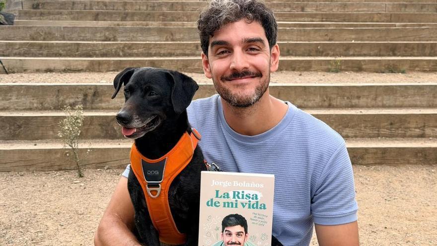 La historia de amor de Jorge Bolaños y su perra Risa que ha terminado convirtiéndose en un libro: "Me hace mejor persona"