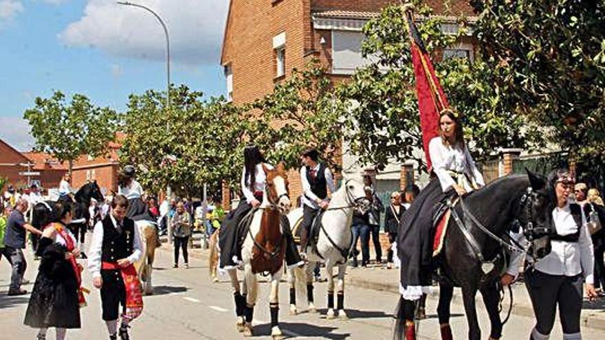 Celebració dels Tres Tombs a Sant Fruitós de Bages, aquest diumenge