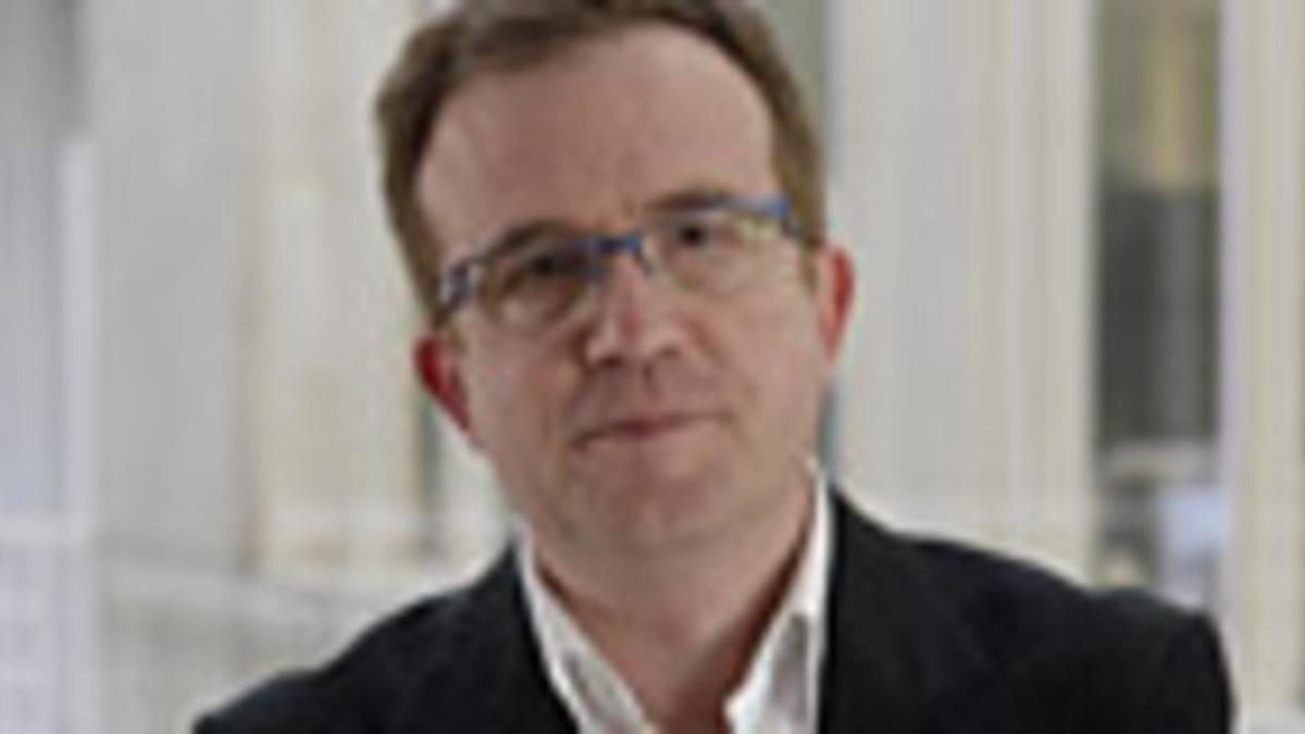 Albert Closas, presentador de 'La nit al dia'.