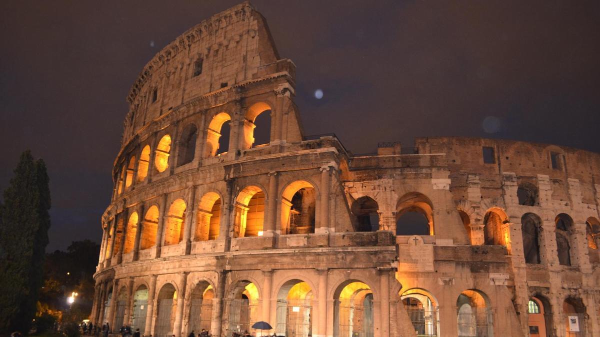 El Coliseo de Roma.