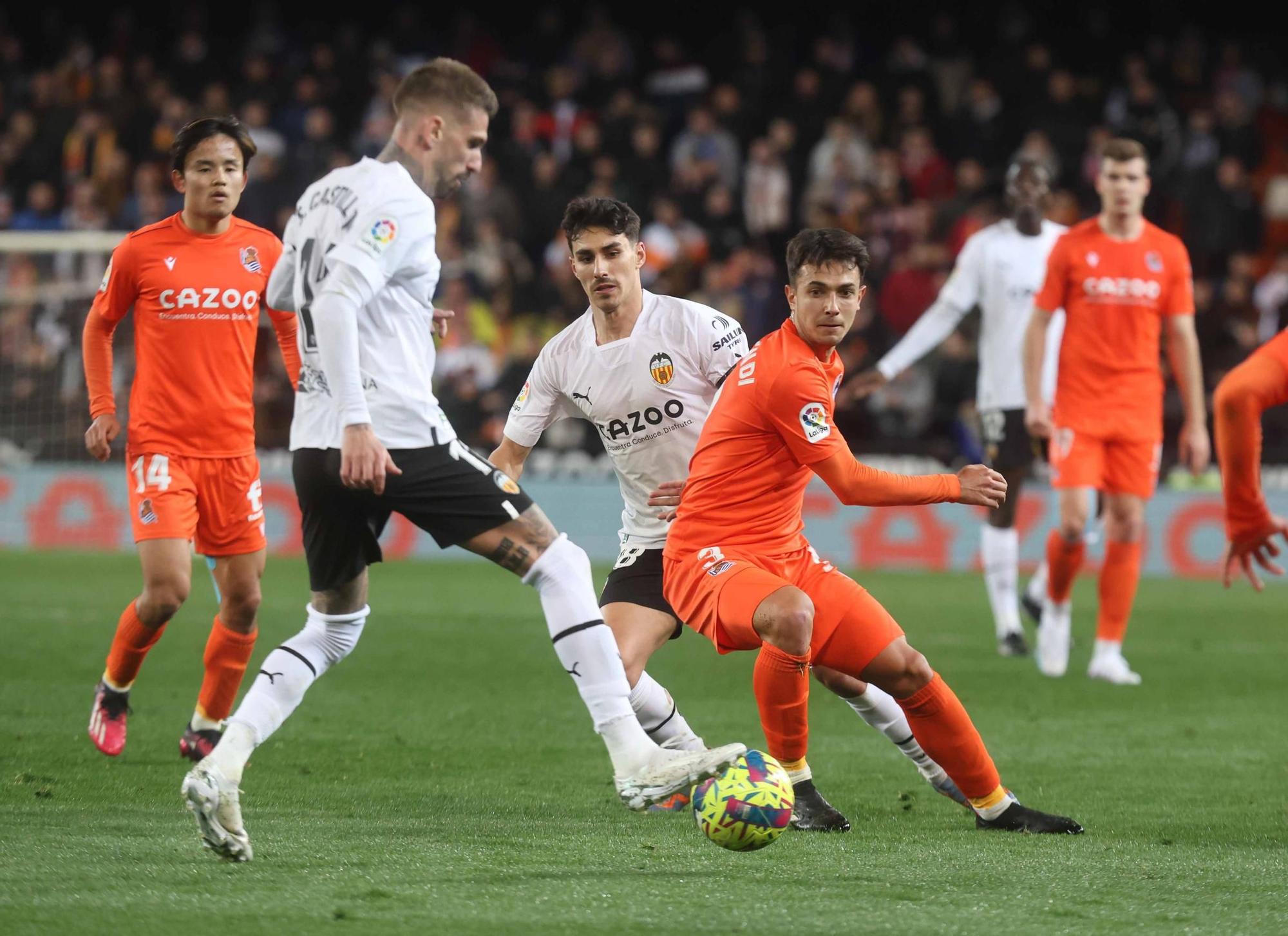 La victoria del Valencia CF en imágenes