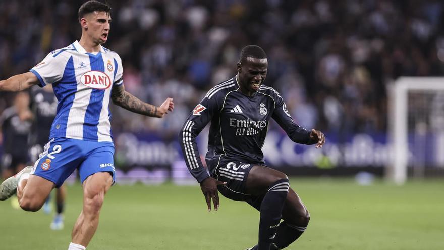 La inofensiva jugada que le pasa factura a Ferland Mendy
