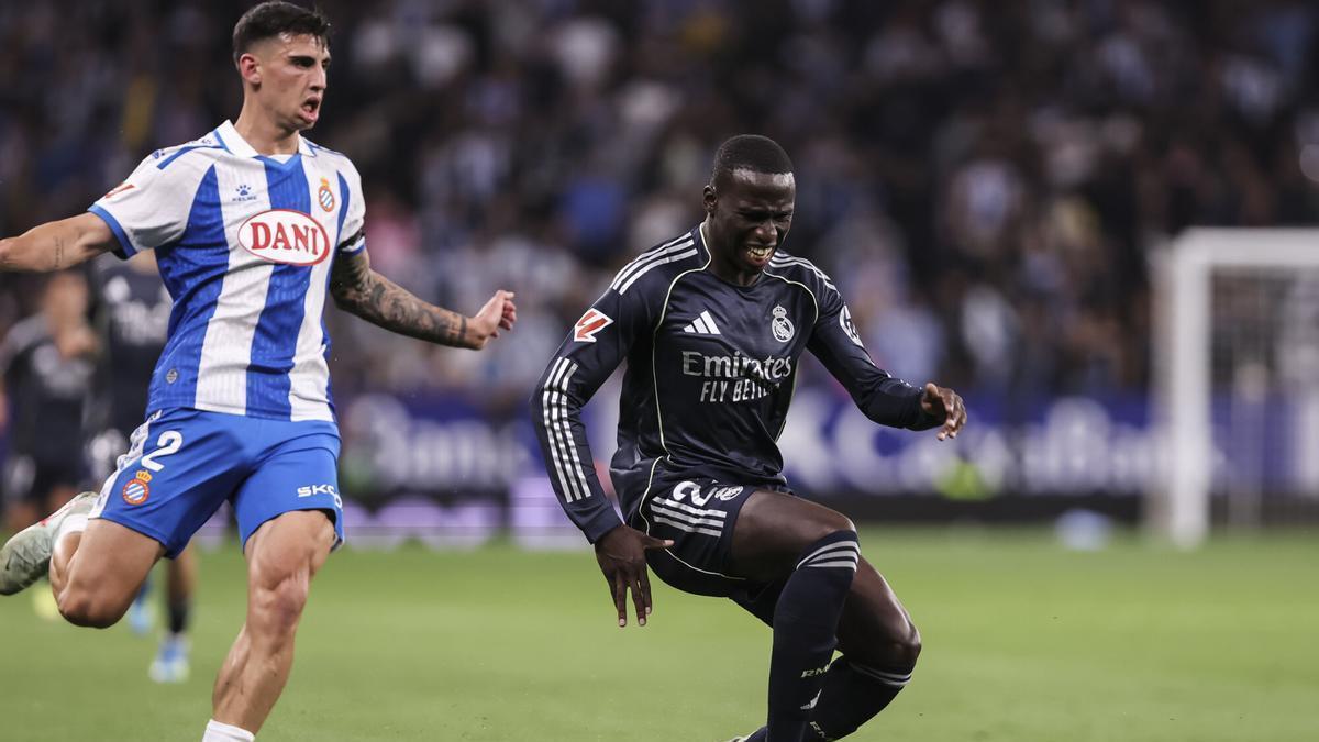 Ferland Mendy, un año de baja por lesión — image 1