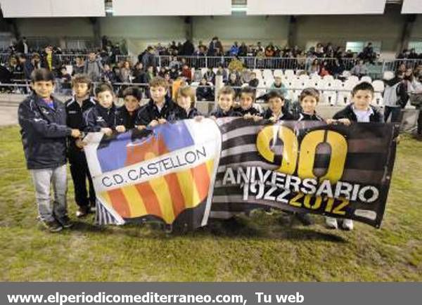 GALERÍA DE FOTOS - Actos del 90 Aniversario del CD Castellón y partido contra el Valencia