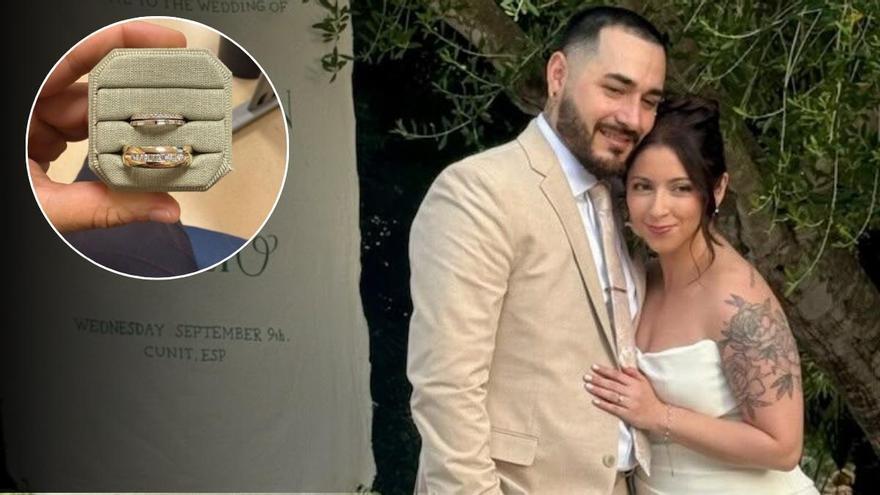 Recuperen els vestits i les aliances d’uns nuvis que havien robat poc abans del casament