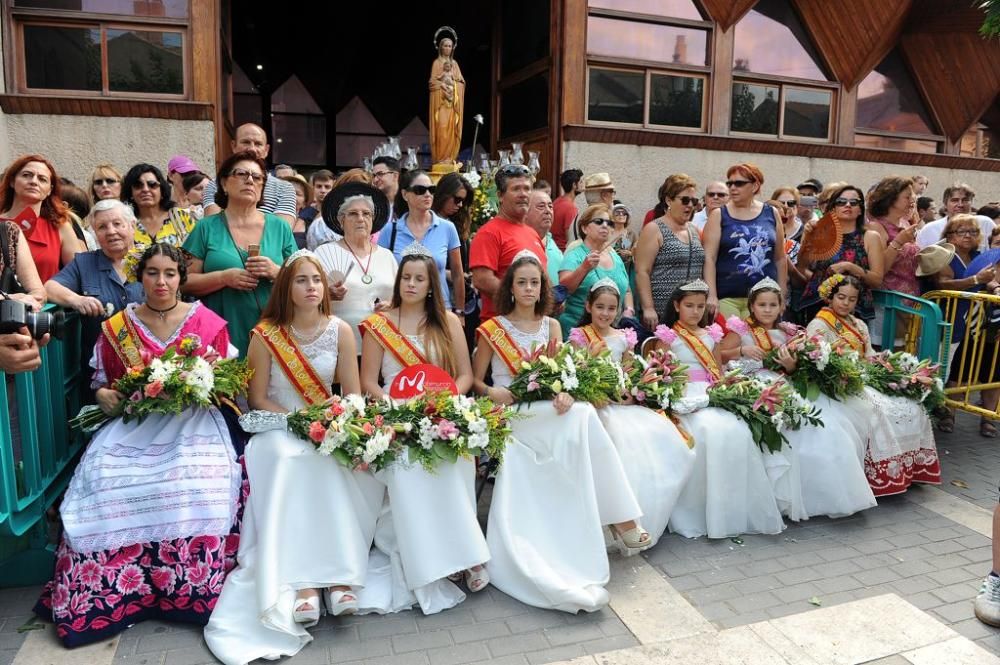 Romería de la Virgen de la Fuensanta: Paso por Bar