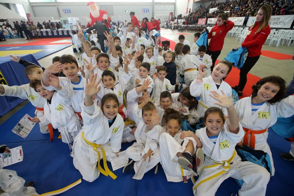 Más de 1.500 judokas con sus familiares abarrotan el Ifevi para vivir un gran día de fiesta y compañerismo