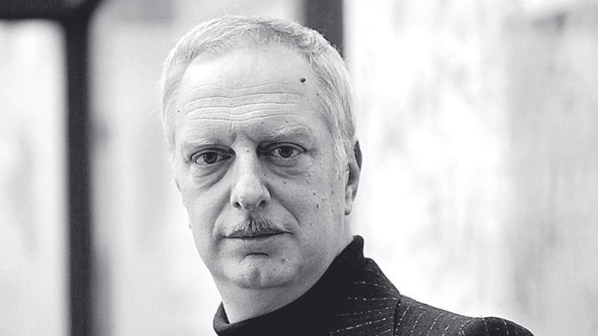 El escritor italiano Antonio Scurati, autor de 'M. El fin y el principio'.