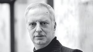 El escritor italiano Antonio Scurati, autor de M. El fin y el principio.