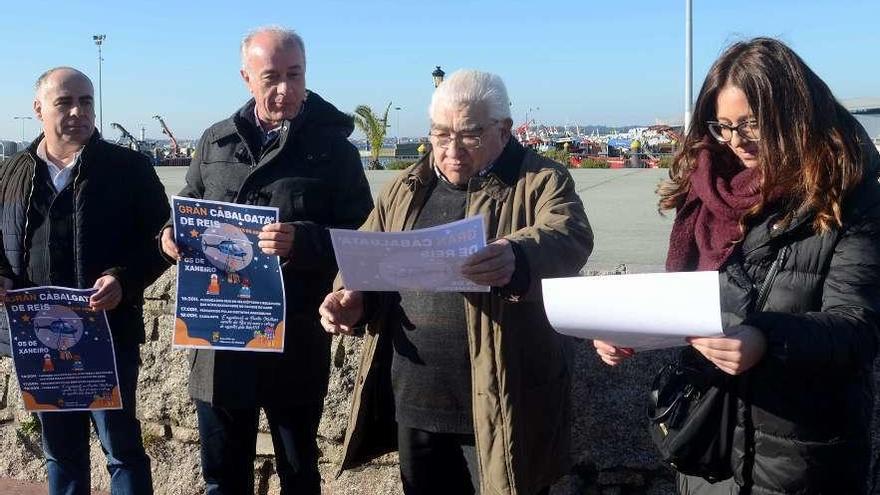 Presentación de la Cabalgata de Reyes de Vilanova. // Noé Parga