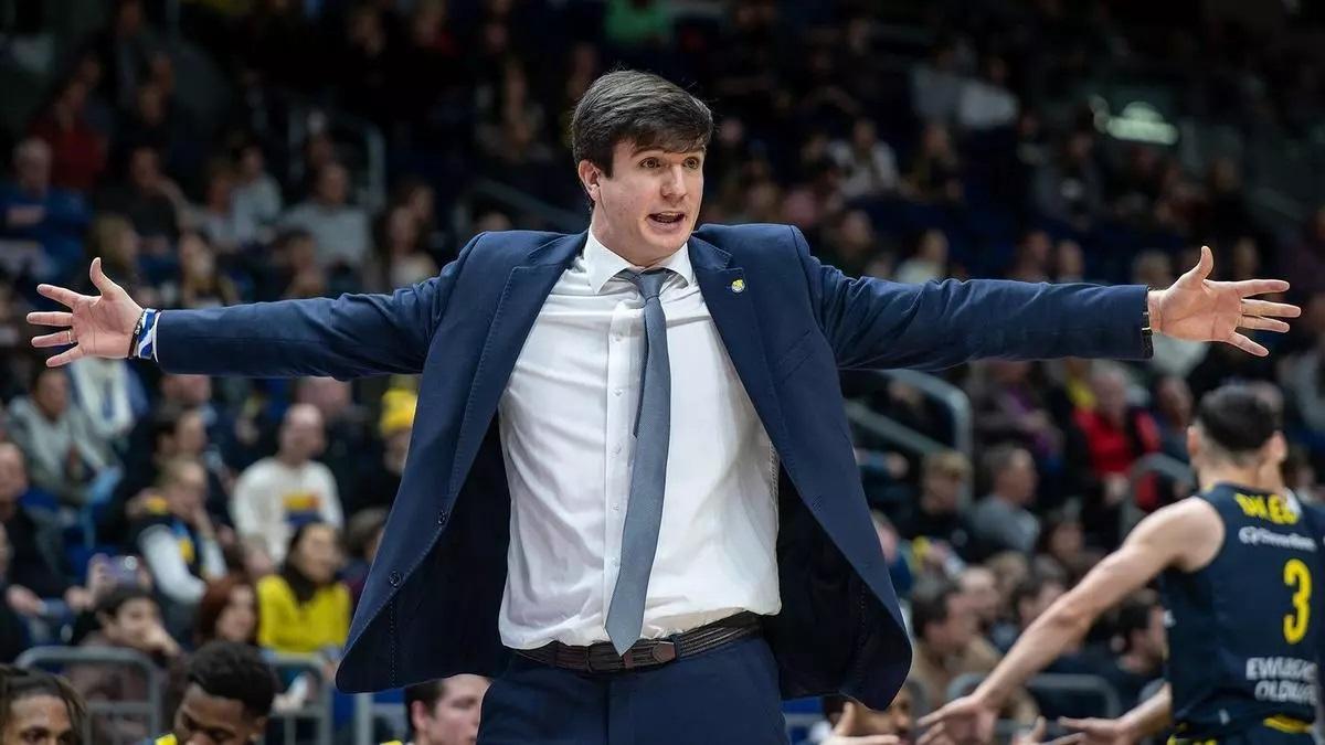 Pedro Calles, entrenador cordobés que he hecho su carrera en Alemania.
