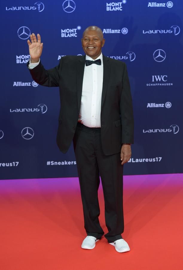 Premios Laureus 2017: Kipchoge Keino