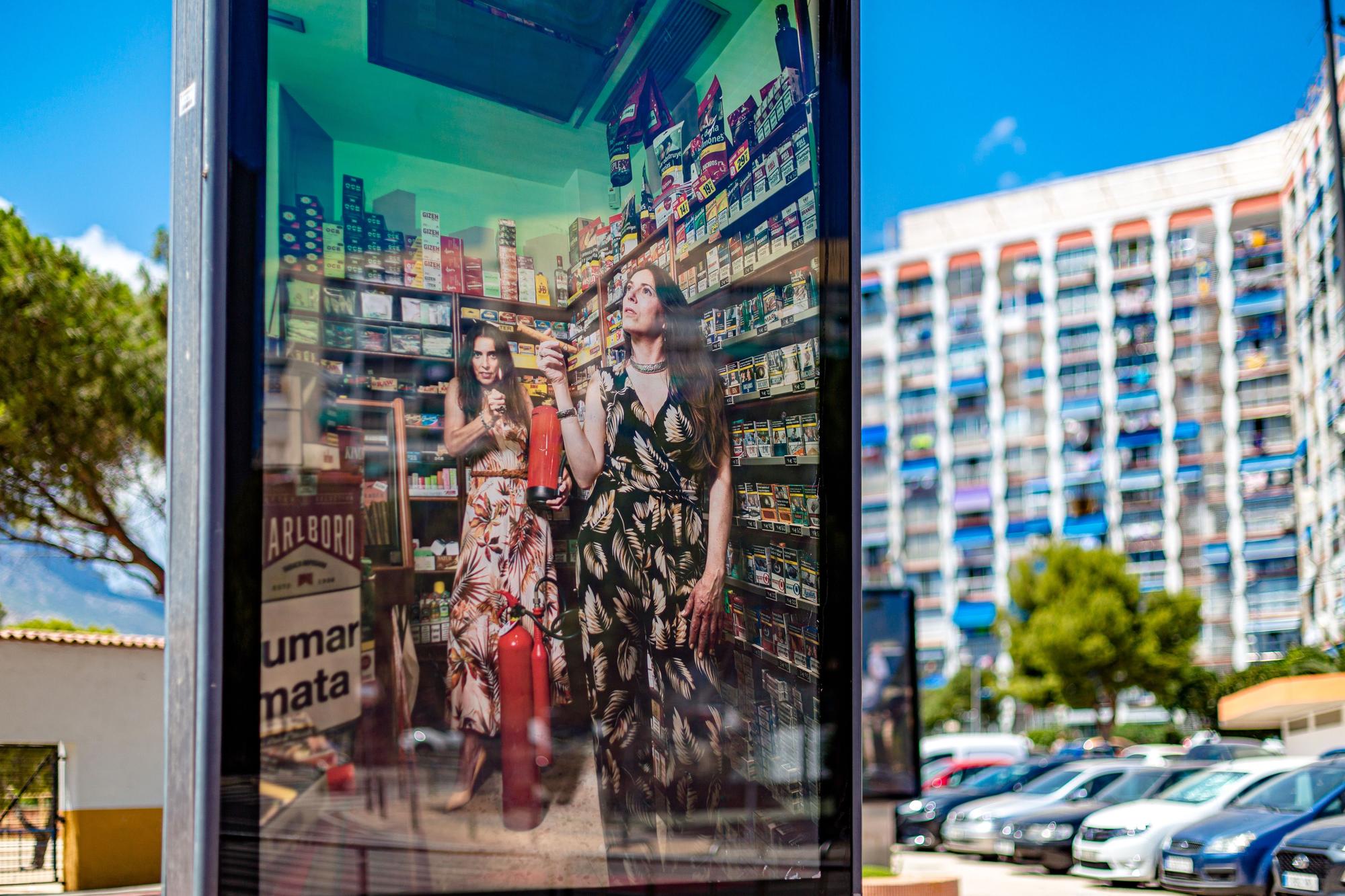 ‘Benidorm Expone’ presenta una exposición de Valiente Verde