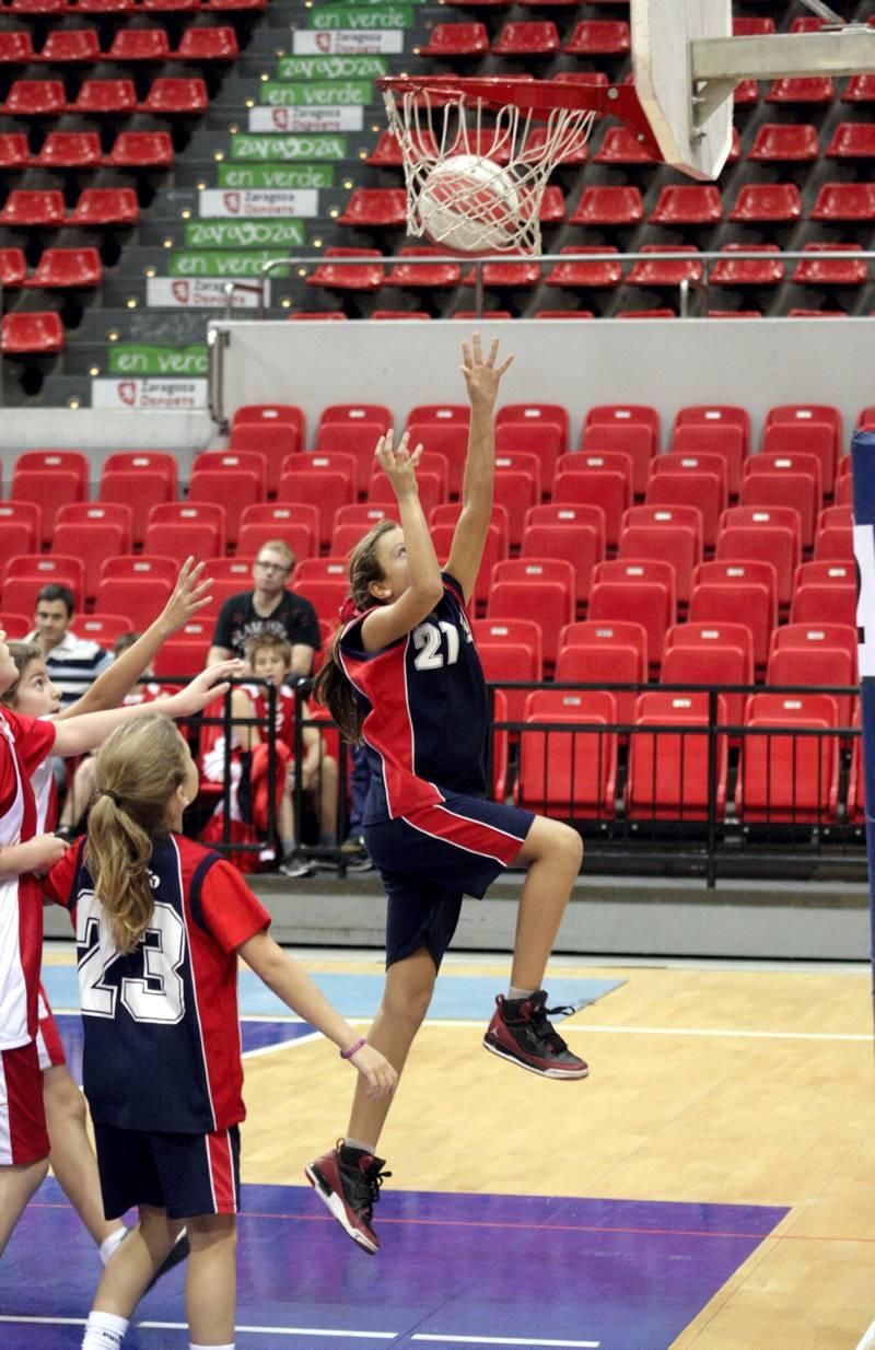 Las mejores imágenes del Día del Minibasket