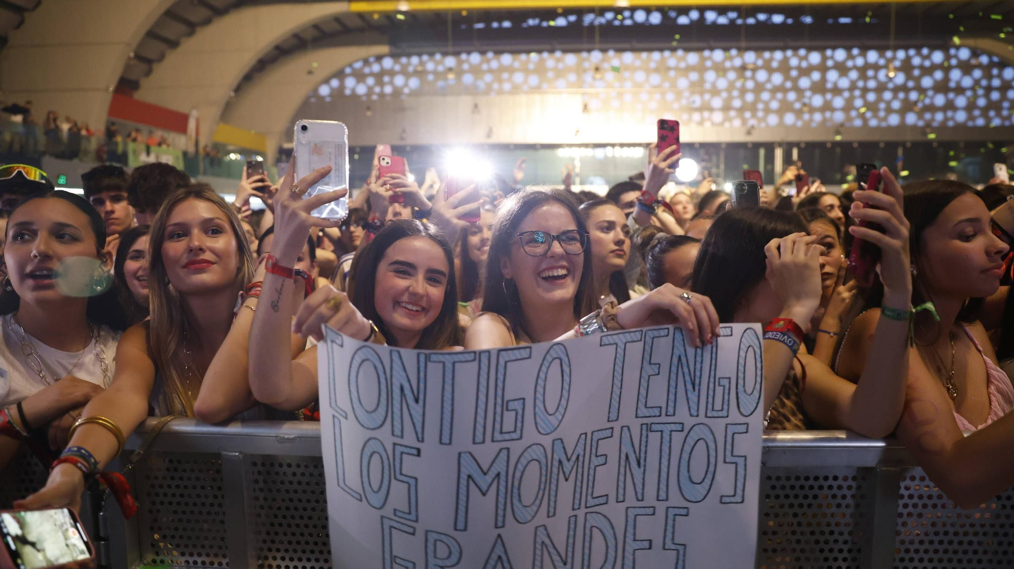EN IMÁGENES: así fue la gran noche de "Monoloco" en Avilés