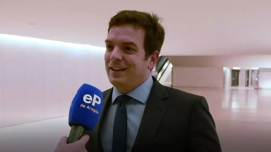 VIDEO | Entrevista a Alberto Jiménez Schuhmacher en la gala de los Aragoneses del Año 2022