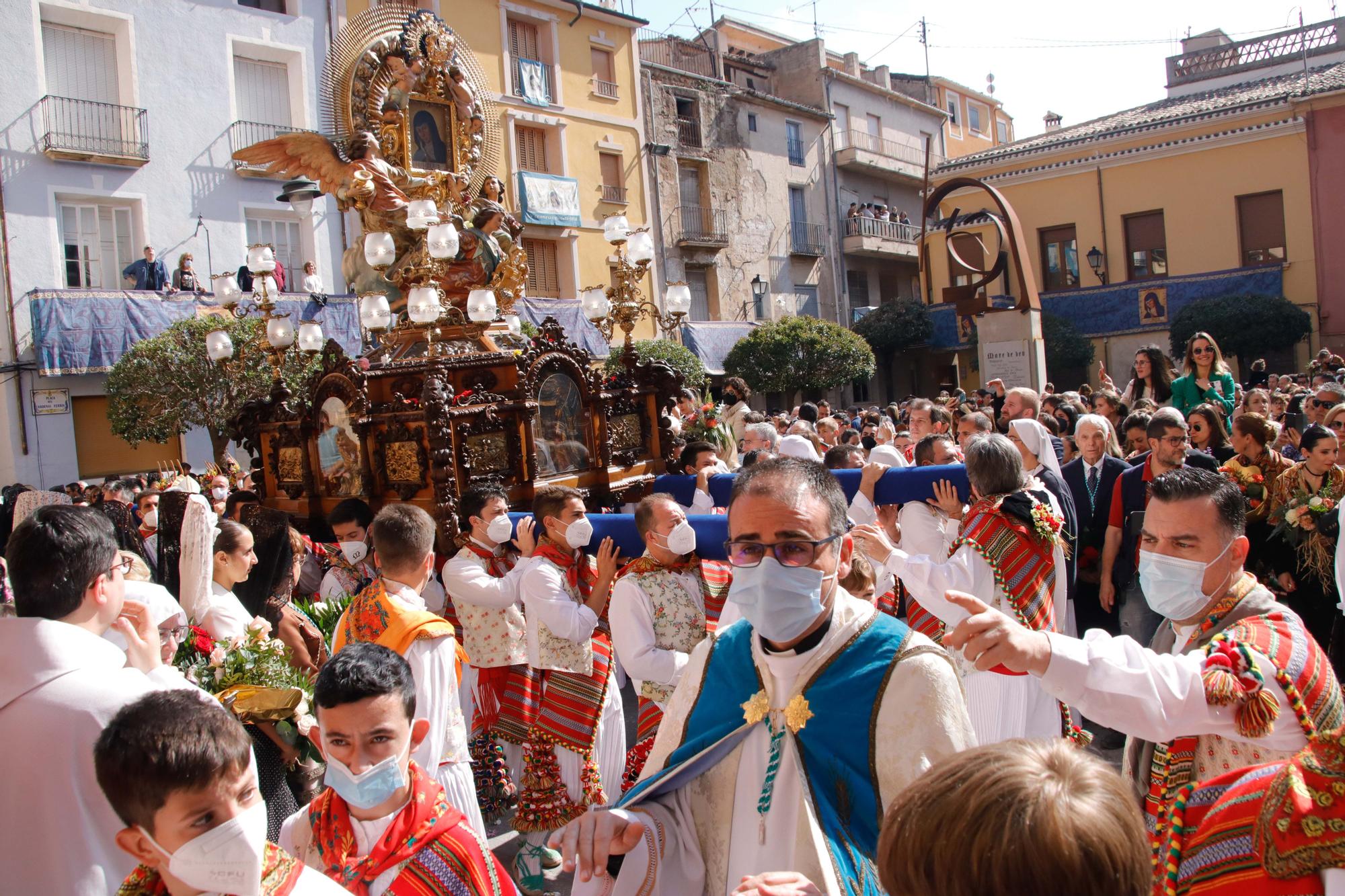 Cocentaina honra a la Mareta