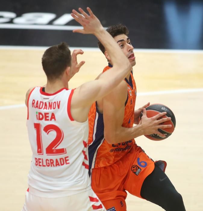 Valencia Basket - Estrella Roja, en imágenes