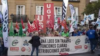 Los funcionarios de justicia cambian la huelga indefinida por dos días durante la campaña del 23-J