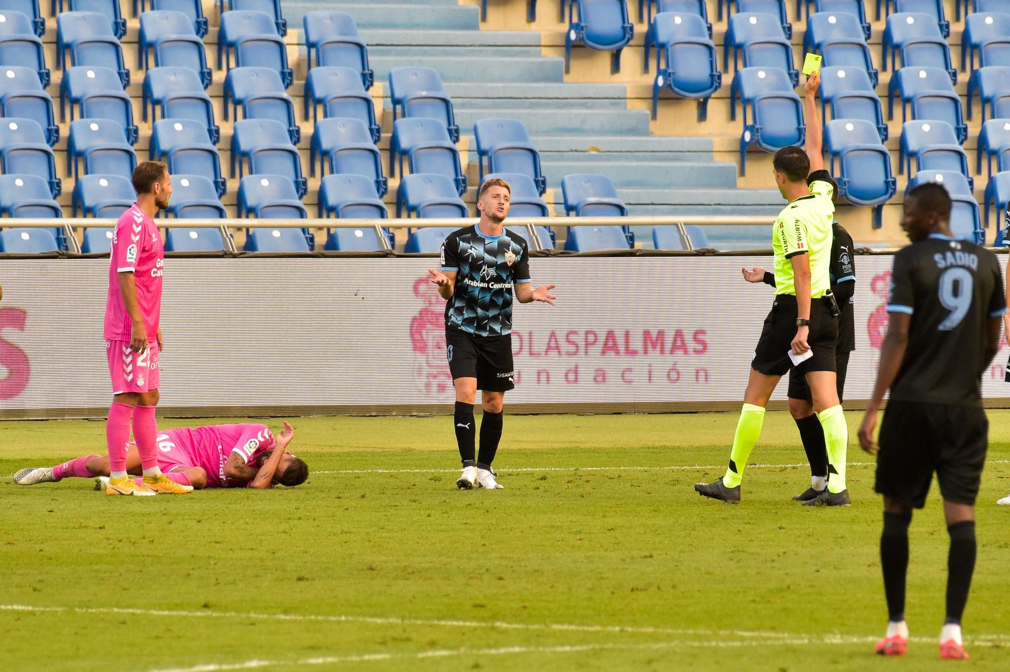 Liga SmartBank - Sexta jornada: UD Las Palmas 2 - 0 UD Almería