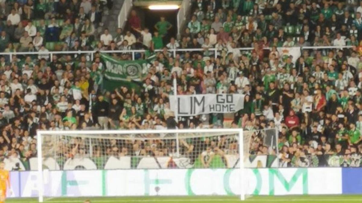 'Lim go home' en El Sardinero