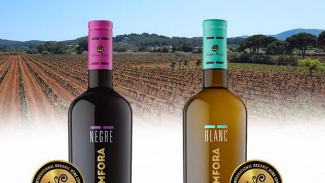 Medallas de Oro en los Premios Ecovino.