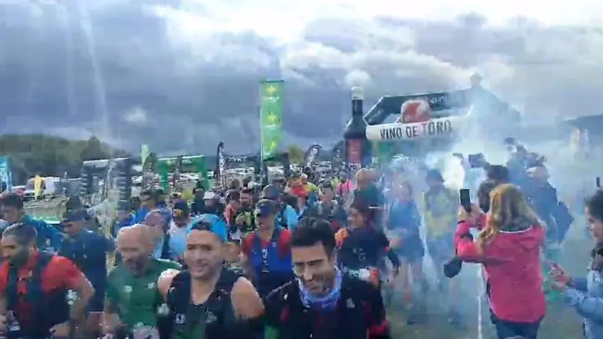 VÍDEO | Segunda salida de la Ultra Sanabria en la jornada del domingo