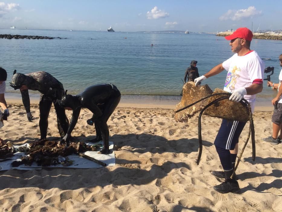 Mallorca se suma a la IV Gran Limpieza Nacional de Fondos Marinos