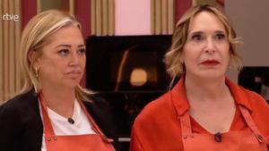 Belén Esteban y Benita en Top Chef