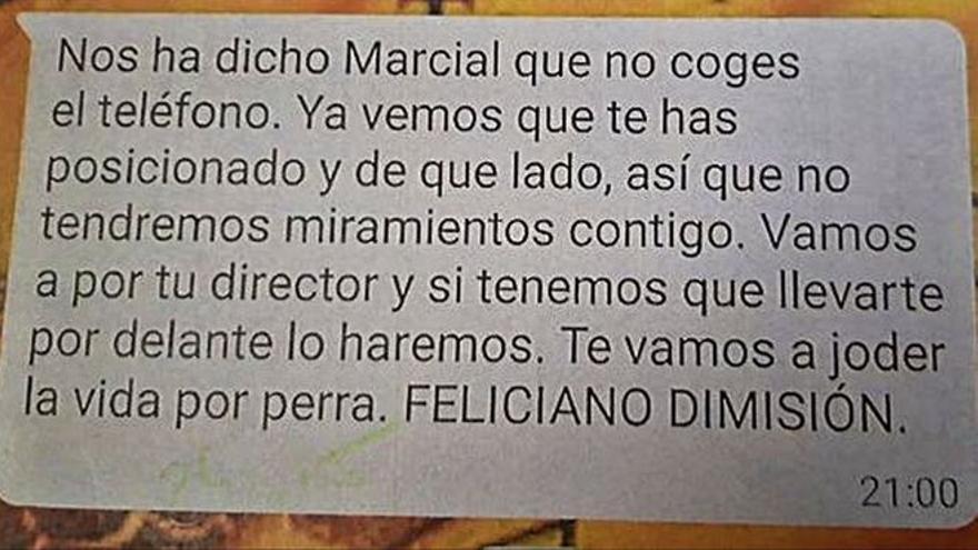 La subdirectora de la cárcel de Villena declara a pesar del ataque de los encapuchados.